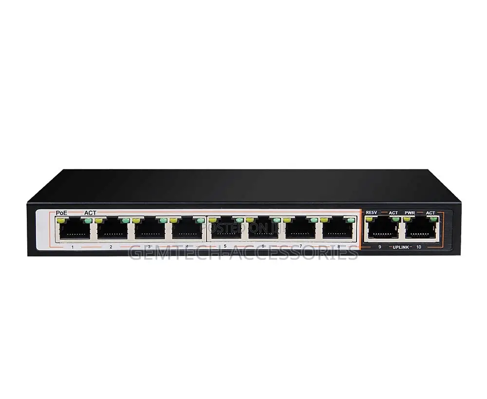 Dlink DGS -F1010p-E 10port Switch
