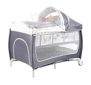 Alpine Cub 3-in-1 Baby Crib And Playpen