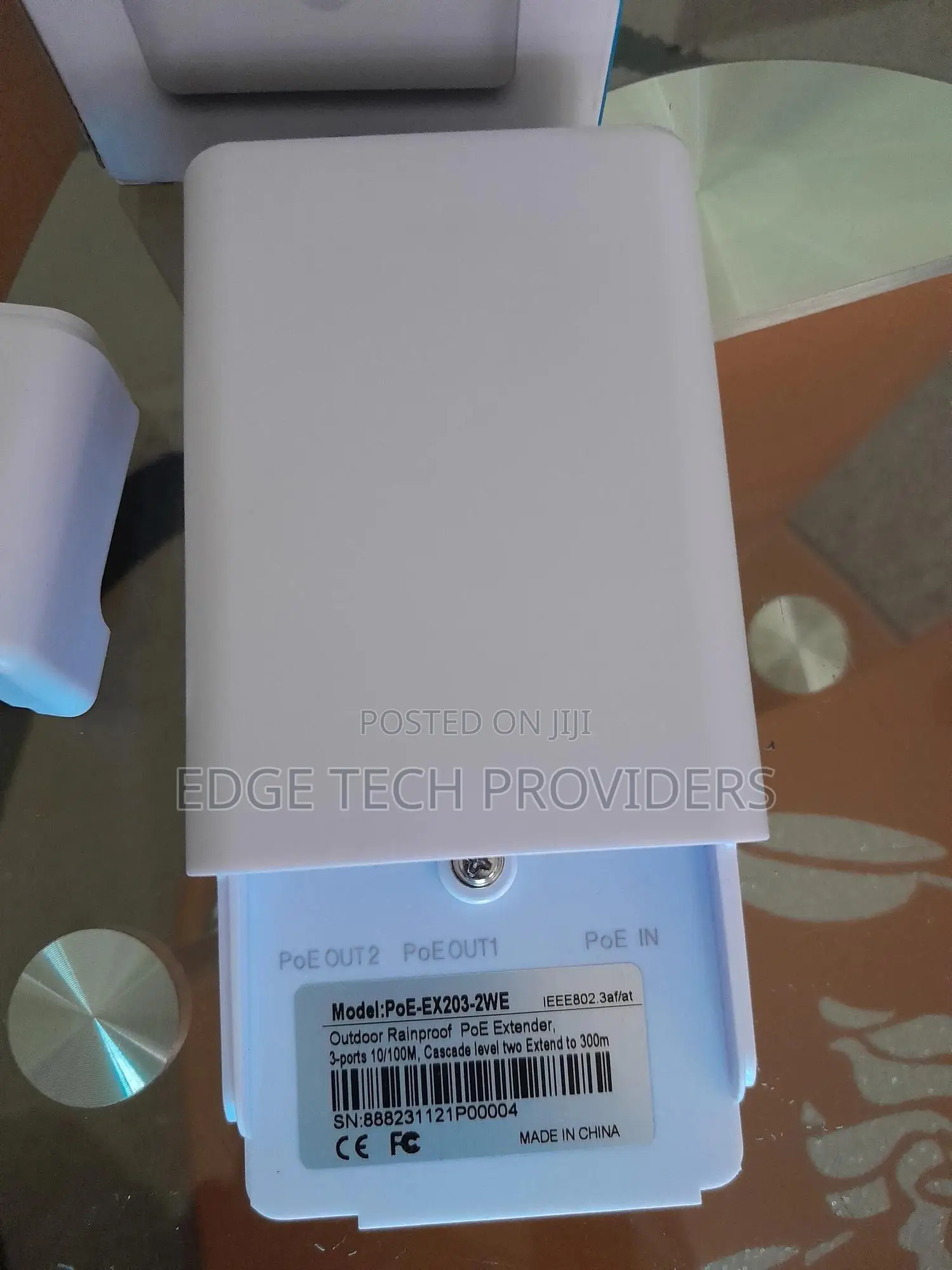 30w Outdoor Rainproof Passive Poe Extender