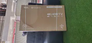 TCL 50" Smart Android Television