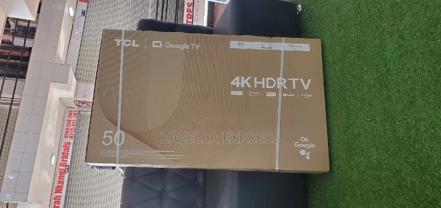 TCL 50" Smart Android Television
