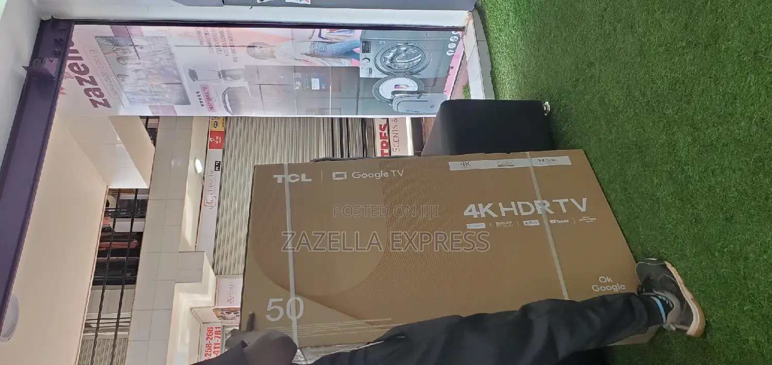 TCL 50" Smart Android Television