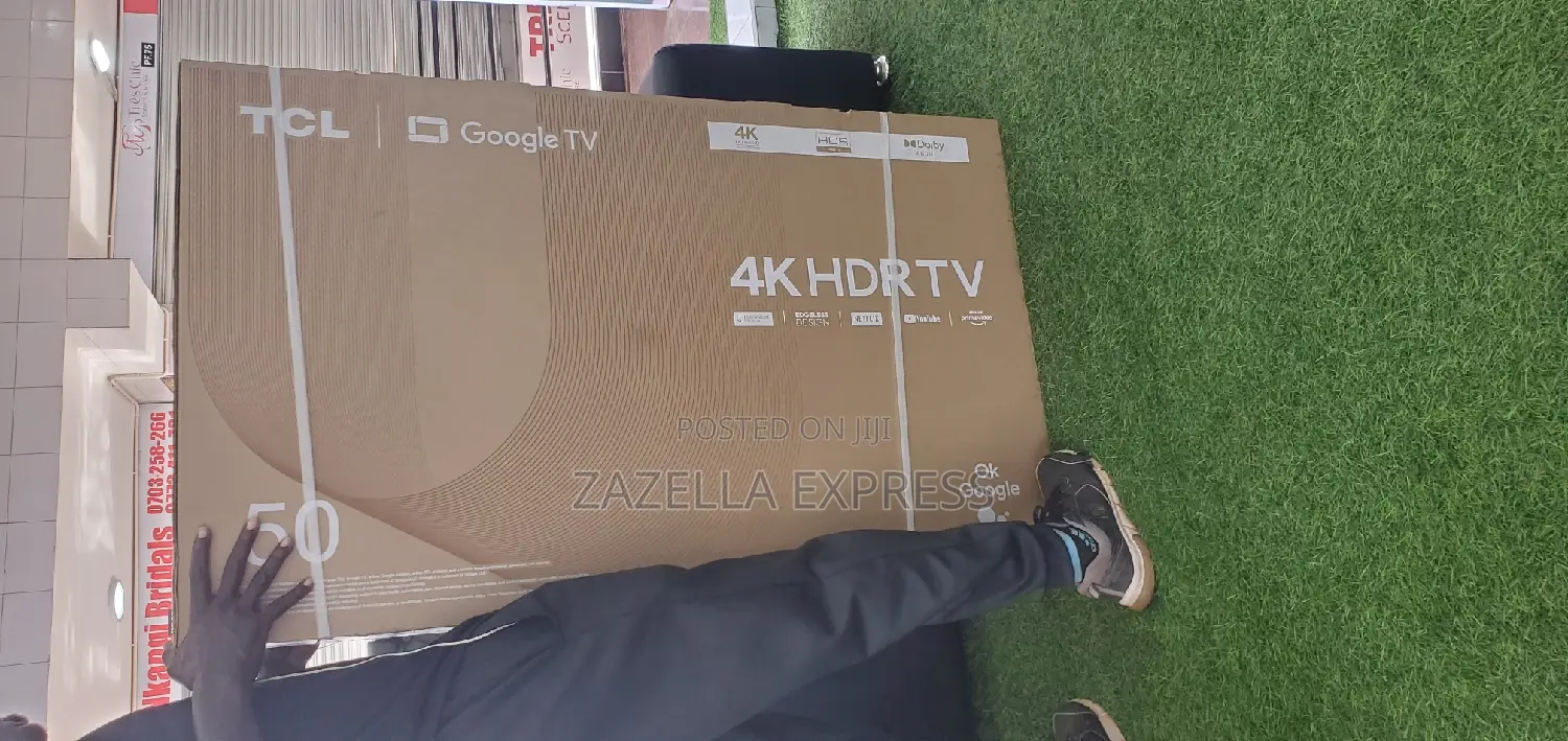 TCL 50" Smart Android Television