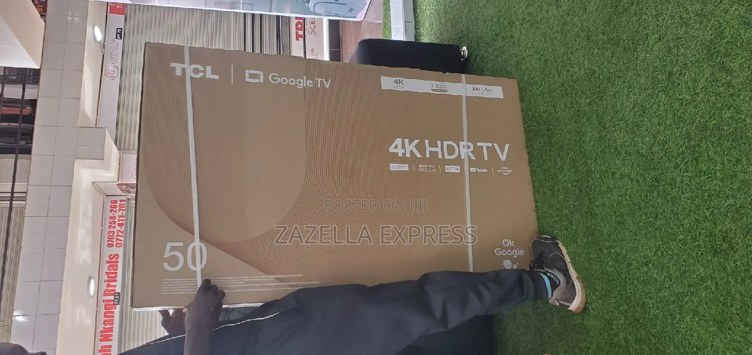 TCL 50" Smart Android Television