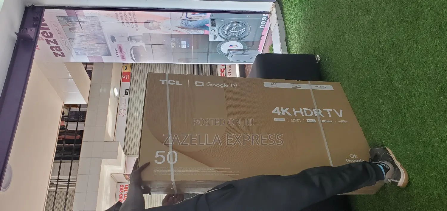 TCL 50" Smart Android Television