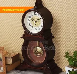 High Quality Wooden Analog Table Clock