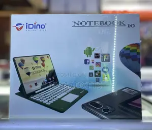 New Idino Notebook 10 128 GB Black