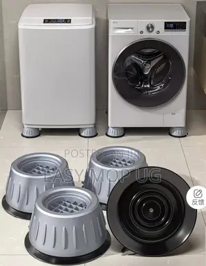Anti Vibration Washing Machine Stand 4pcs