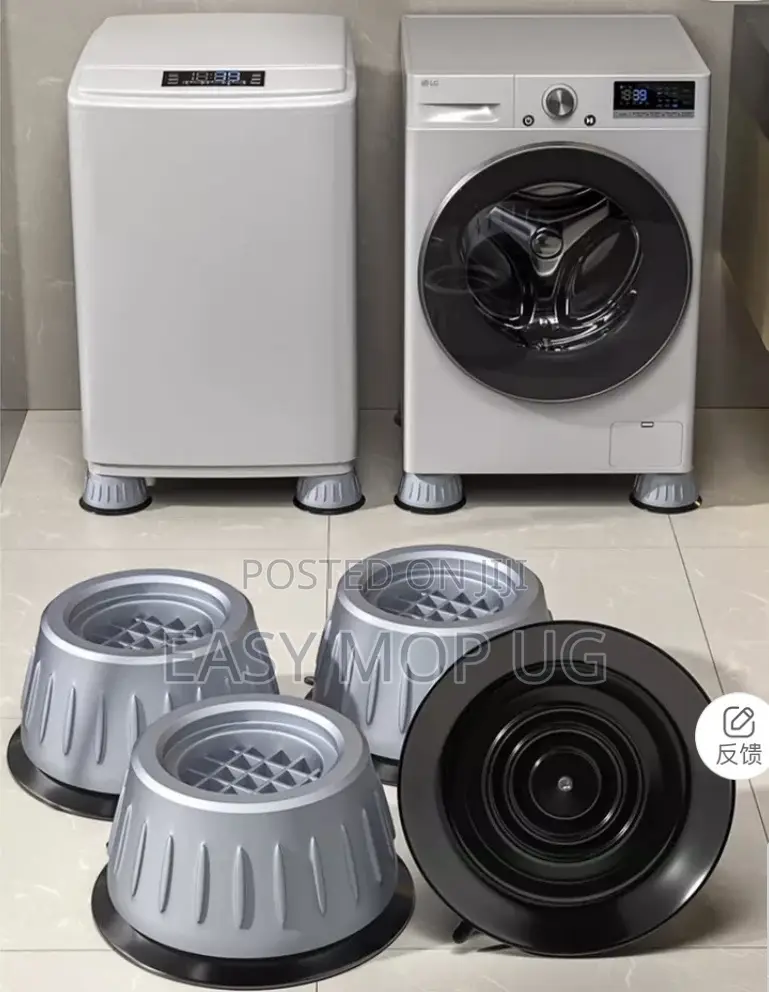 Anti Vibration Washing Machine Stand 4pcs