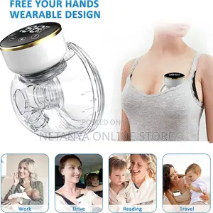 Handsfree Wearable Breast Pump