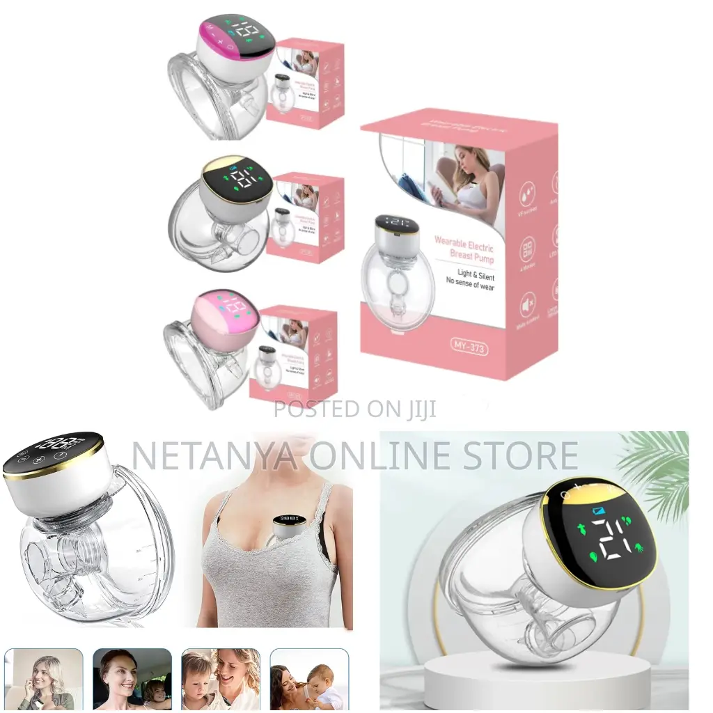Handsfree Wearable Breast Pump