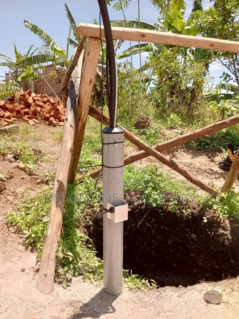 Solar Pump for Dug Well for Farm Use_1100l/Hr