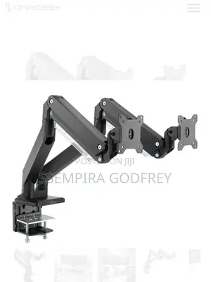 Desk Monitor Double Arm M8d