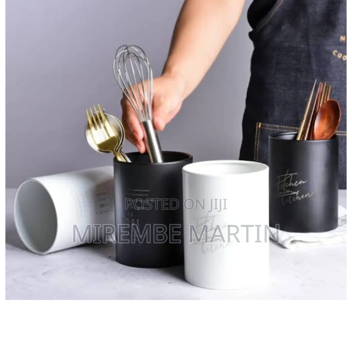 Kitchen Cutlery Holder.