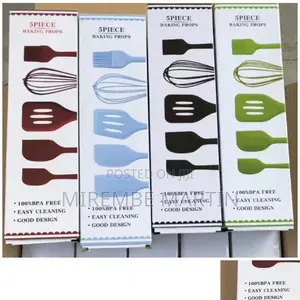 Silicone Baking Utensils.