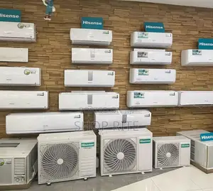 New Stock Hisense Air Conditioners 9000btu Original