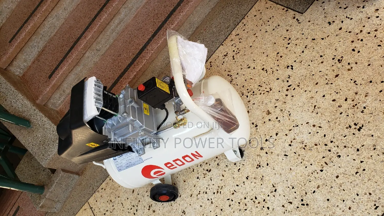 Normal Compressor 50l Edon Brand