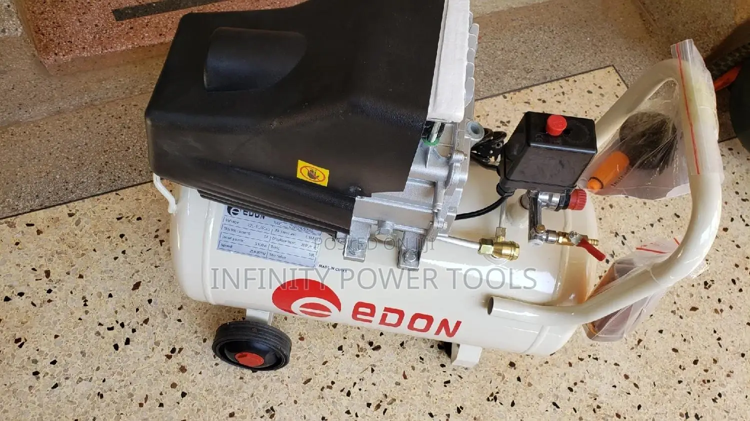 Normal Compressor 50l Edon Brand