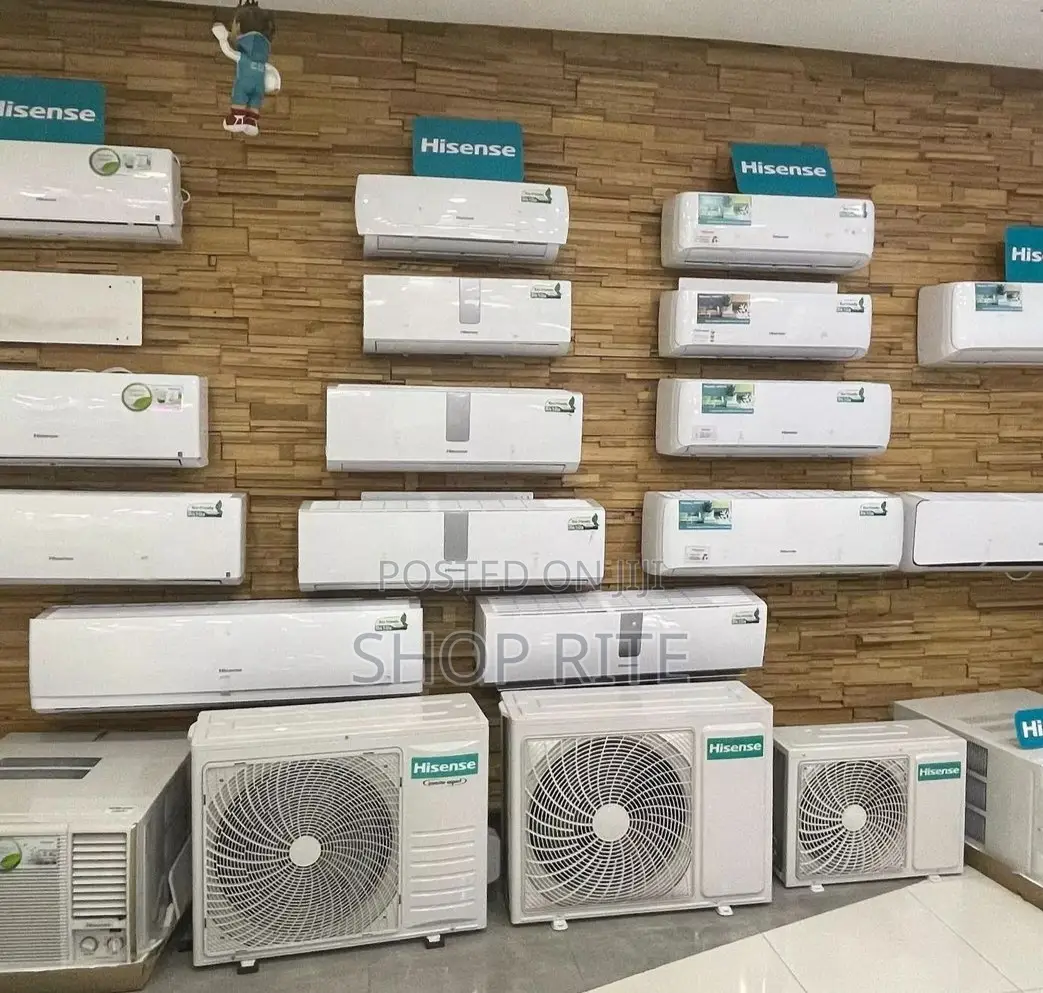 Hisense Air Conditioners 18000btu Wall Split Systems