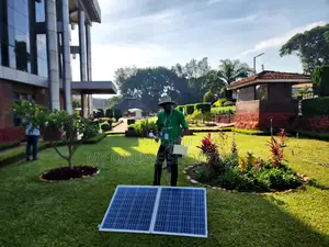 Battery Solar Pump Kit With Lights