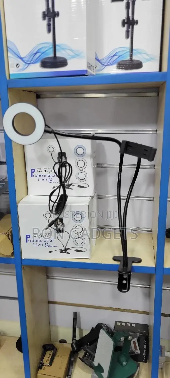 Lazy Stick With Ringlight