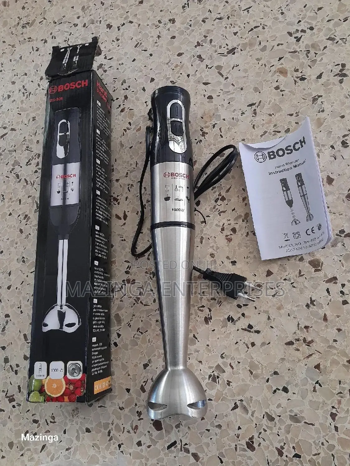 Bosch Electric Hand Mixer