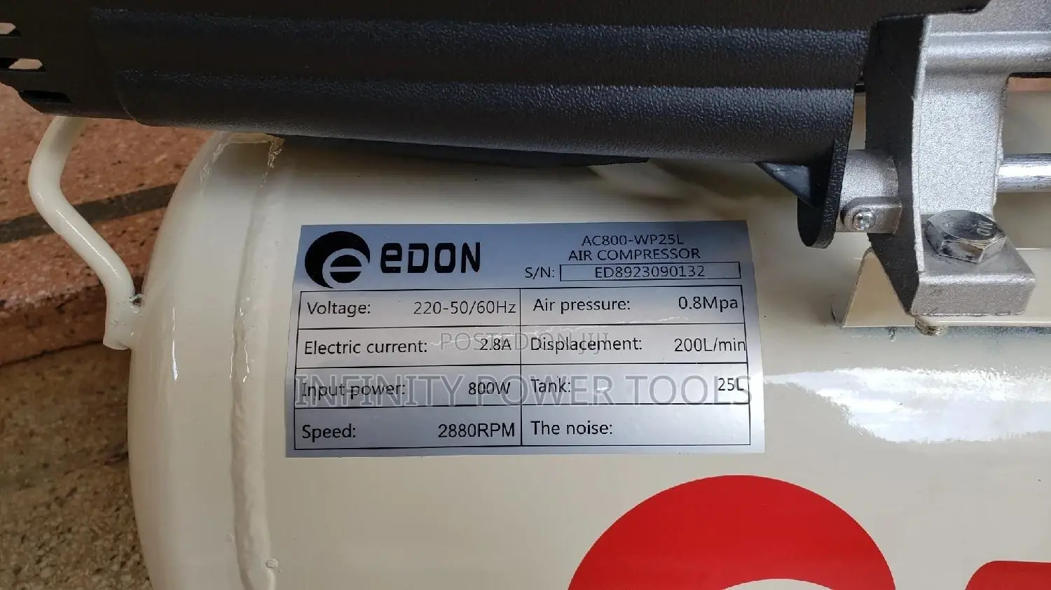 Air Compressor 25l Normal With Oil