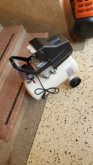Edon Air Compressor 25l Normal ( White)