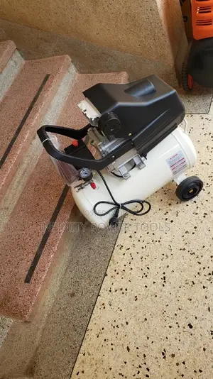 Edon Air Compressor 25l Normal ( White)