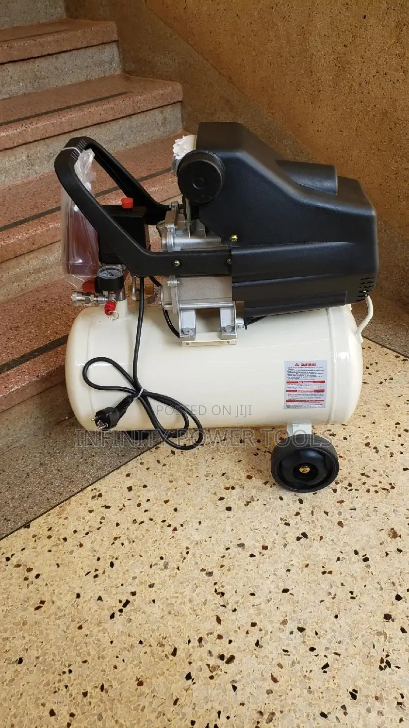 Edon Air Compressor 25l Normal ( White)