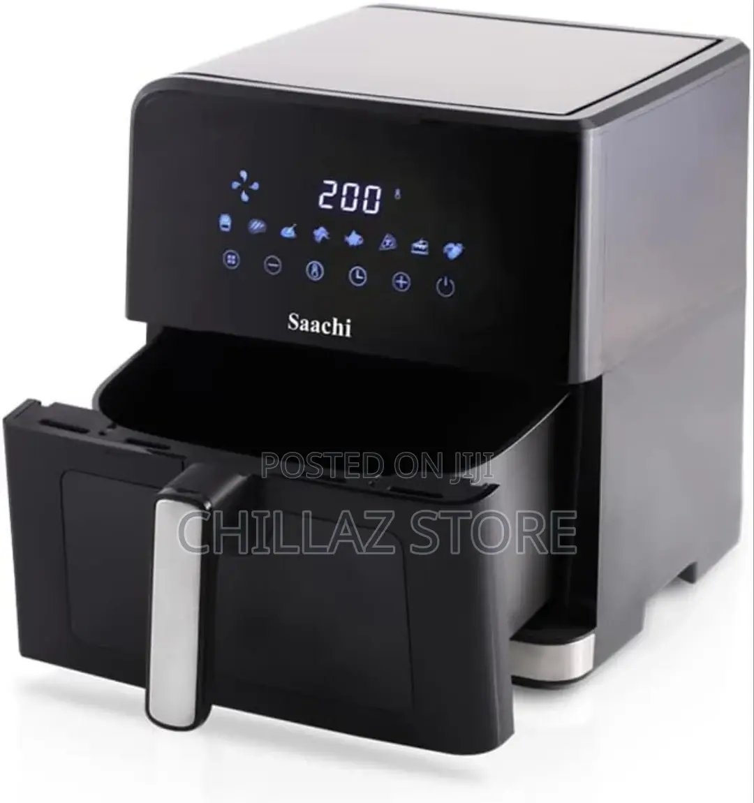 Saachi 8L Air Fryer With 60 Mins Timer and LED Display,