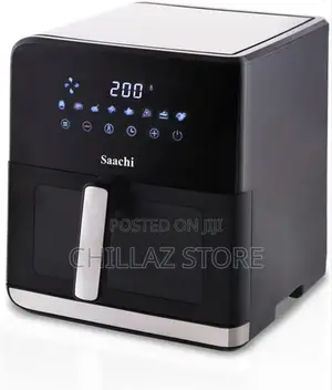 Saachi 8L Air Fryer With 60 Mins Timer and LED Display,