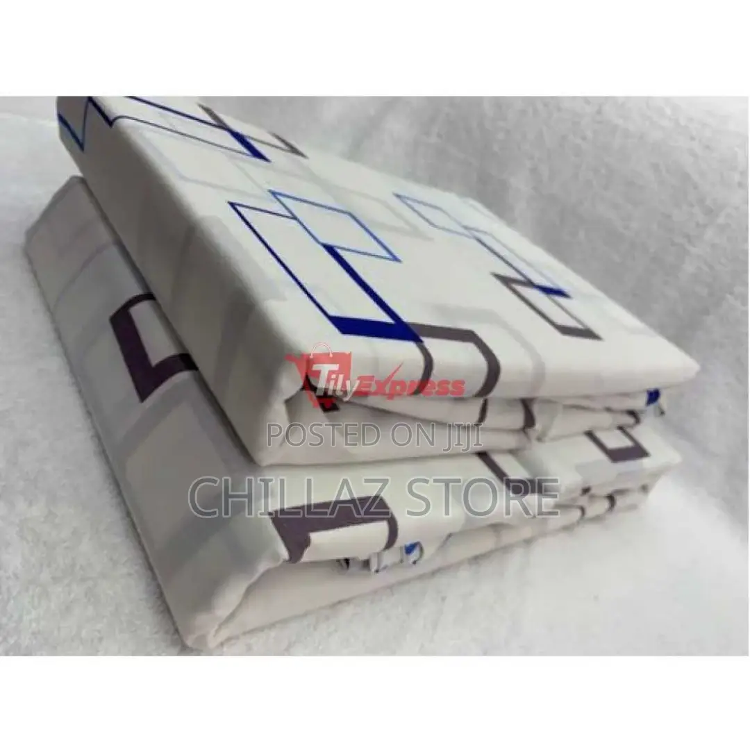High Quality Bed Sheets With Patterns With 4 Pillow Cases –