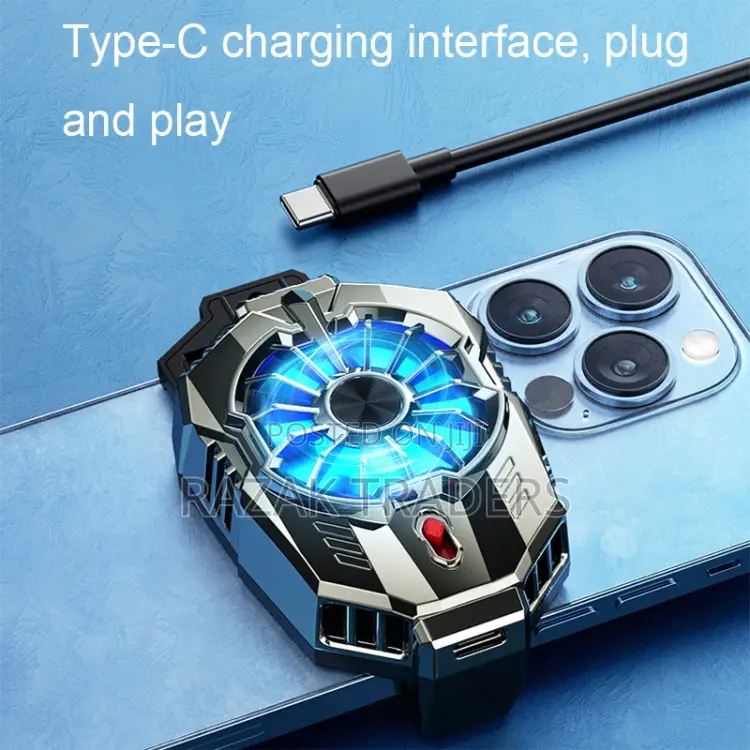 Instant Cooling Cellphone Radiator