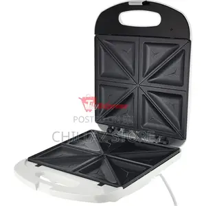 Kenwood SMP50.000WH Sandwich Maker – White, 1200W
