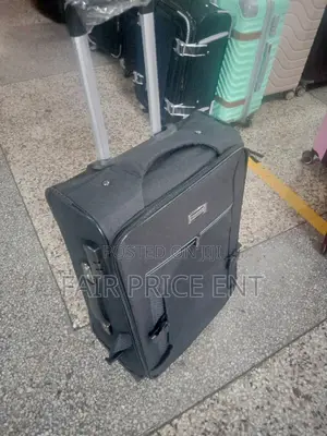 Original Cloth Two Wheel D Favors Suitcase.( Black)