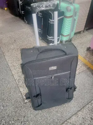 Original Cloth Two Wheel D Favors Suitcase.( Black)