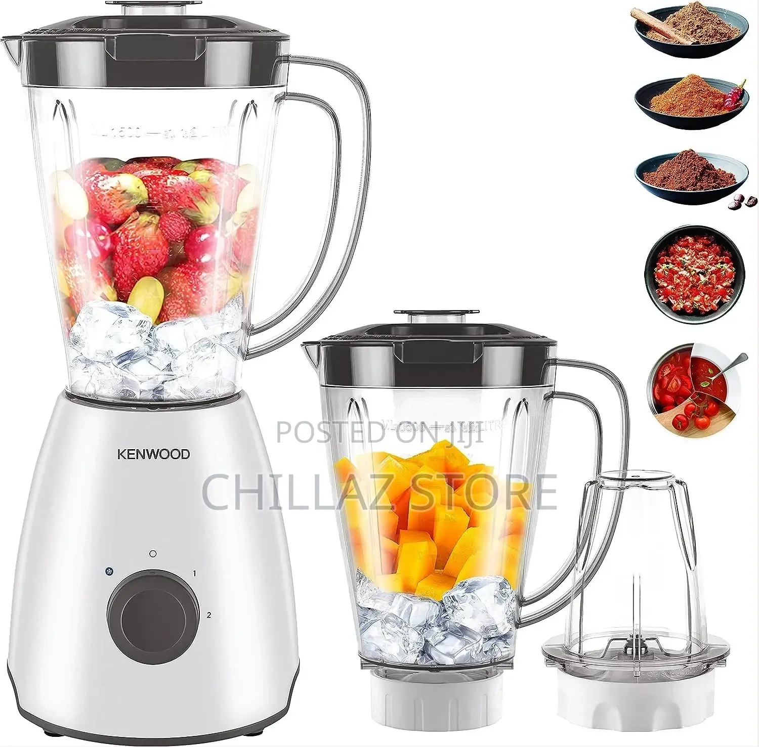 KENWOOD Blender 400W Smoothie Blender/
