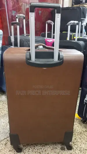 Quality Leather Suitcases in Small Size