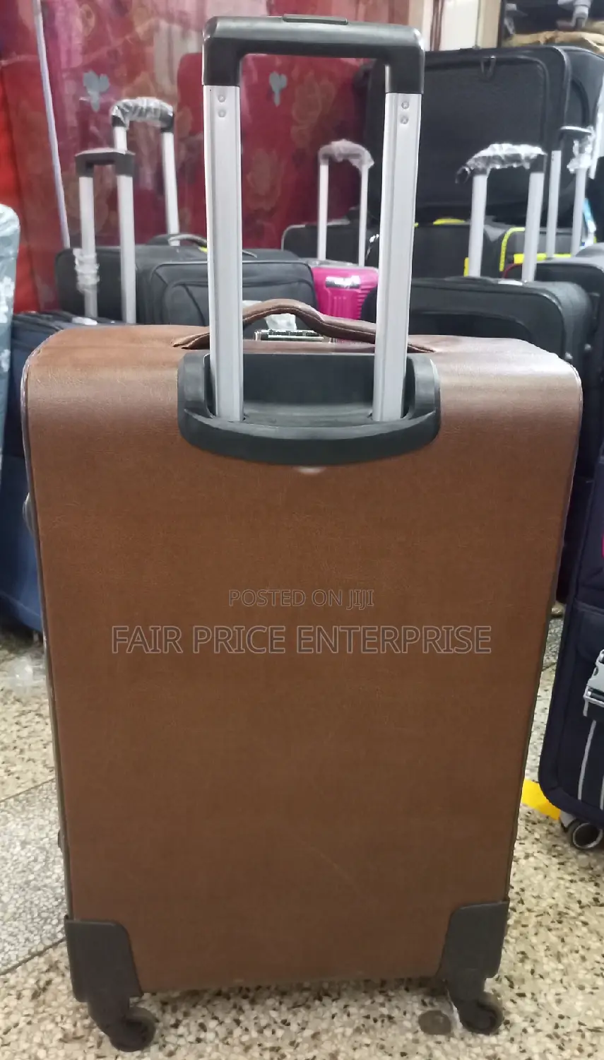 Quality Leather Suitcases in Small Size
