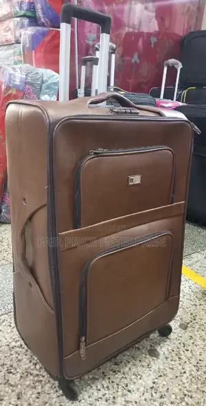 Quality Leather Suitcases in Small Size