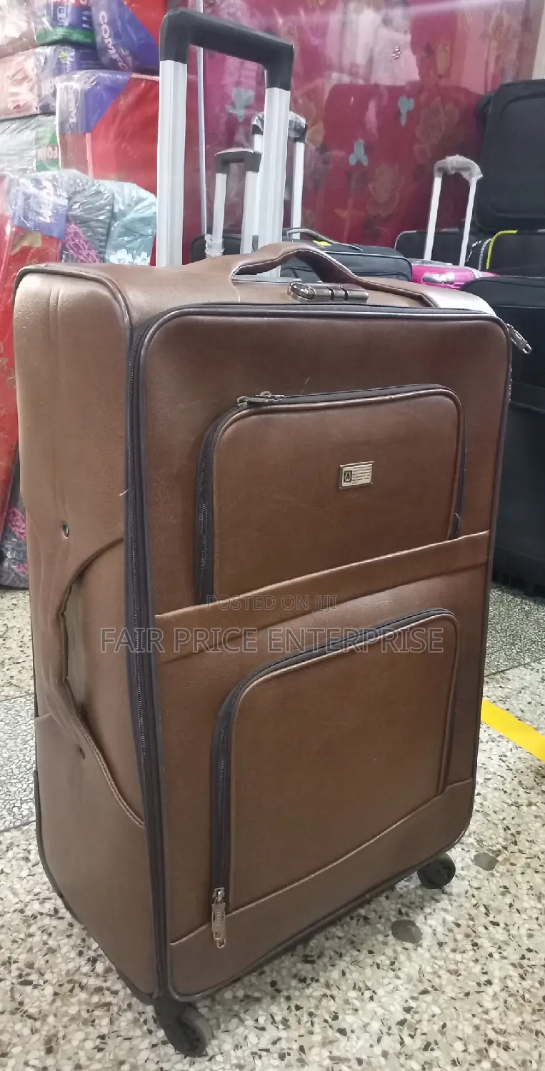 Quality Leather Suitcases in Small Size