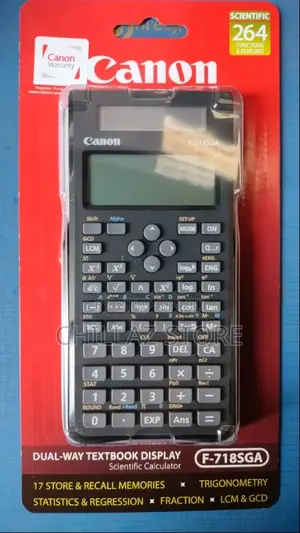 Canon F-718sga Scientific Green Antibacterial Calculator