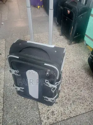 Original Cloth Four Wheel D Favors Suitcases.Small.( Black)