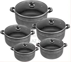Tornado 10 Piece Tornado Non-Stick Saucepan Cookware Pots
