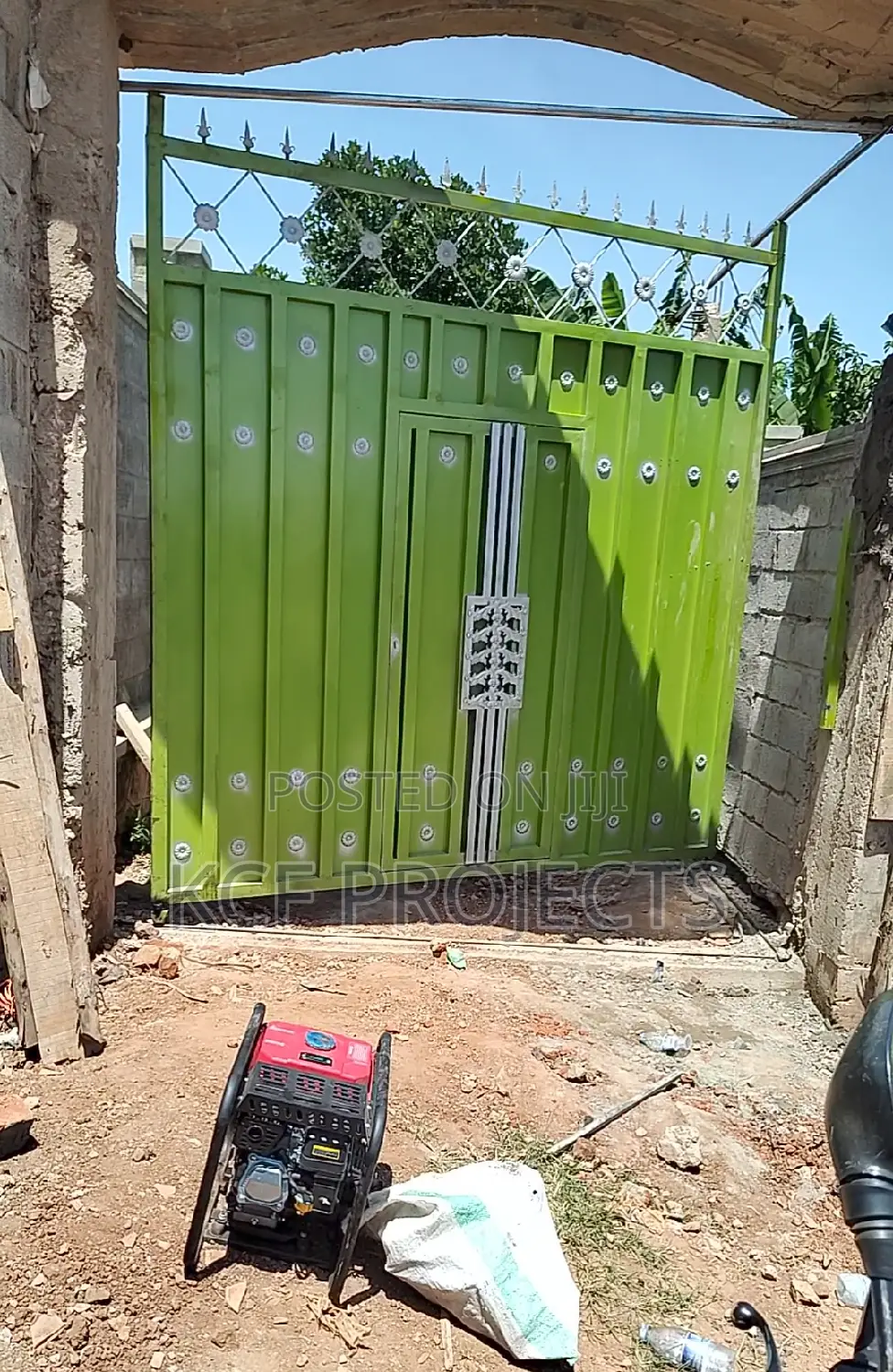 Sliding Gate Straight, 90° Turn , 360 Roll Any Sliding Design
