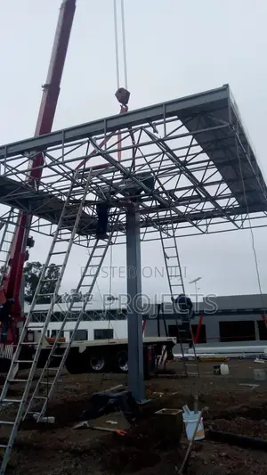 Steel Fitting Roofing Structural Steel Fitting.
