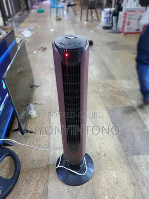 Qiet Oscillating Tower Fan With Remote Control