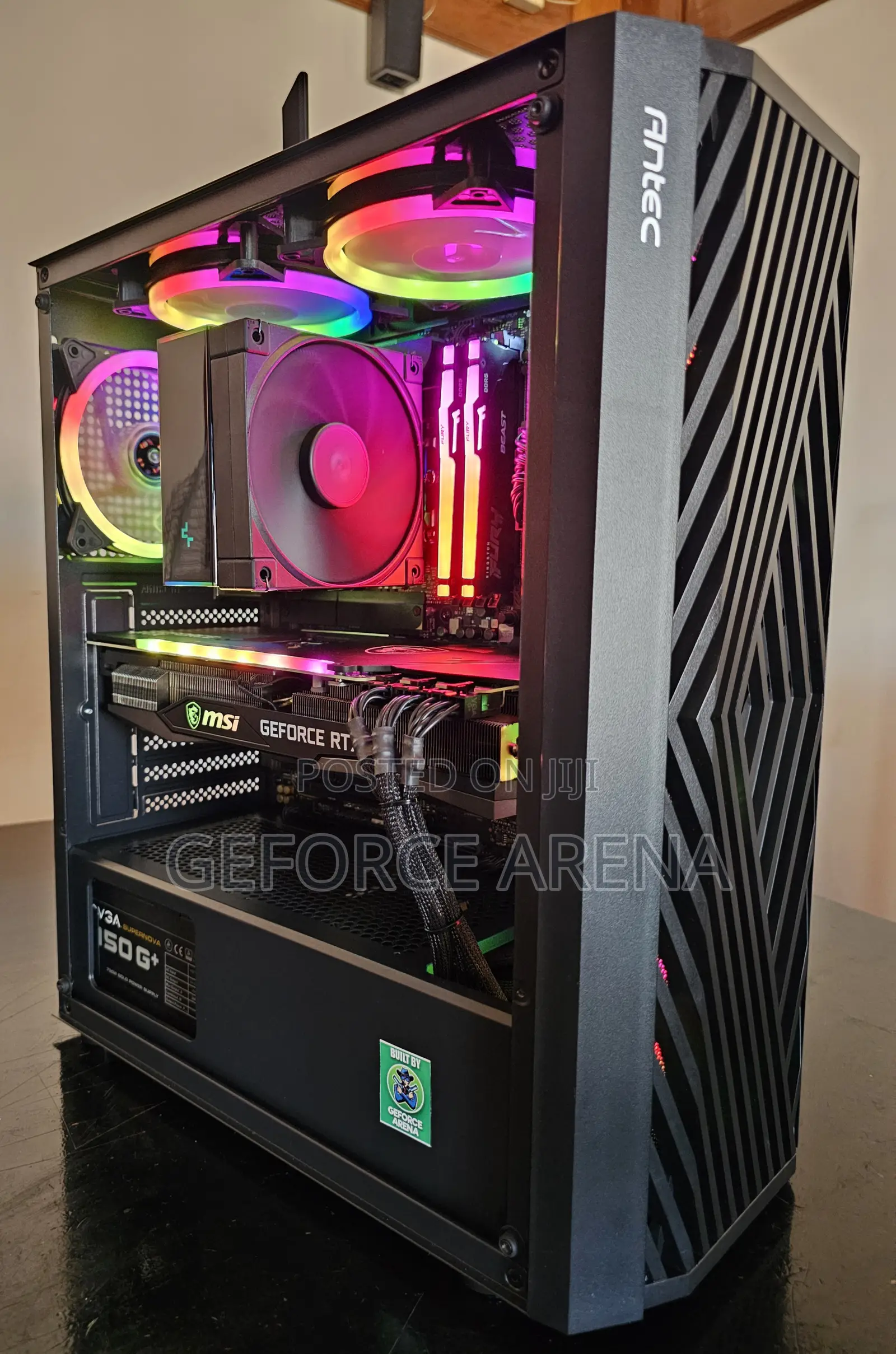 New Desktop Computer 32GB Intel Core I7 SSD 4T