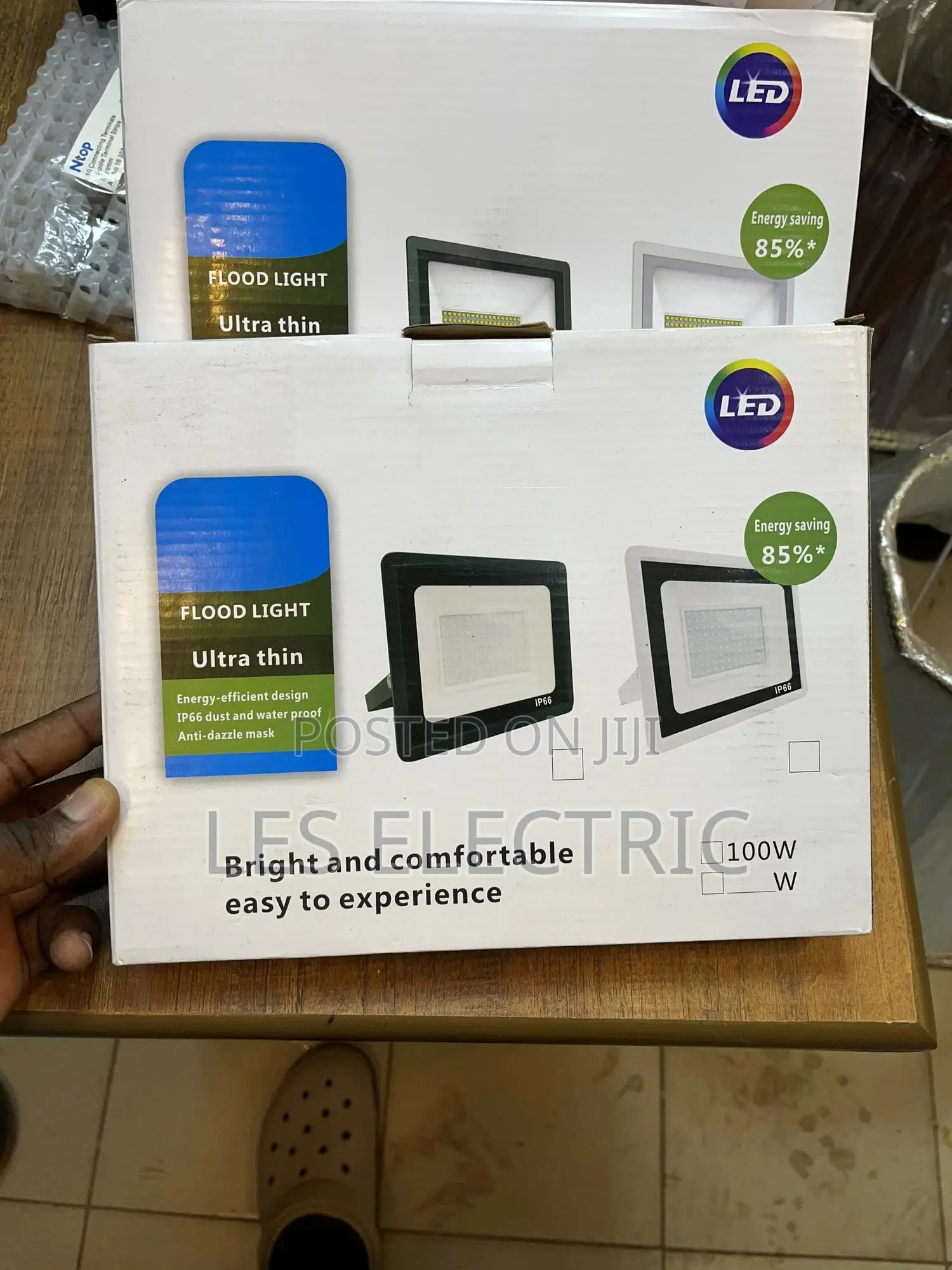 100watts Floodlight Hi Light